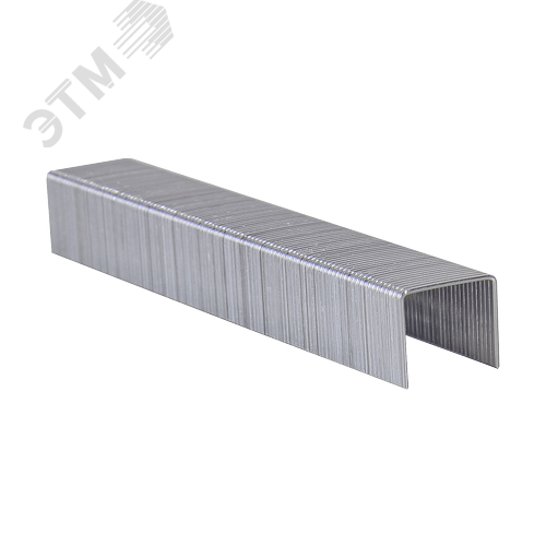 Скобы для мебельного степлера 10 мм тип 53 (1000 шт) - фото 3