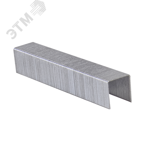 Скобы для мебельного степлера 12 мм тип 53 (1000 шт) - фото 3