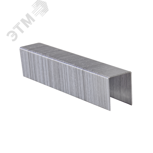 Скобы для мебельного степлера 14 мм тип 53 (1000 шт) - фото 3