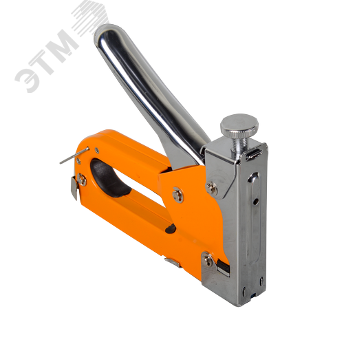 Степлер мебельный тип скобы 53 (скобы 4-14мм) - фото 2