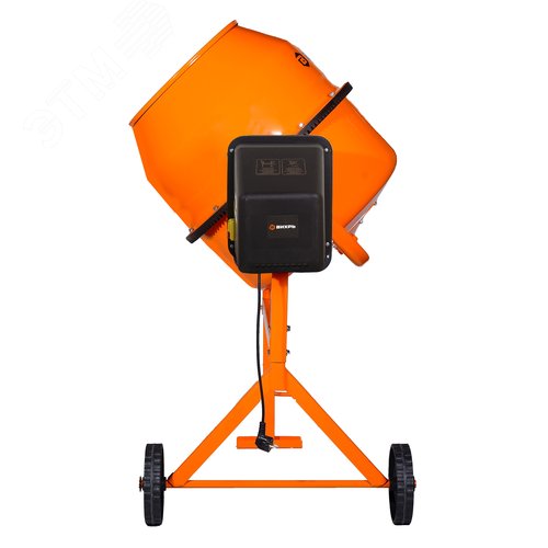 Бетономешалка БМ-18АП - фото 2