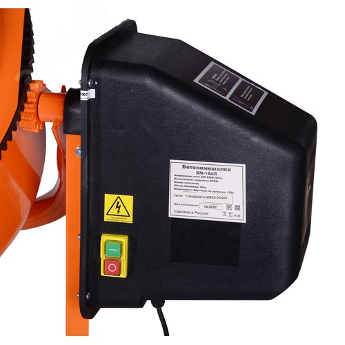 Бетономешалка БМ-18АП - фото 5