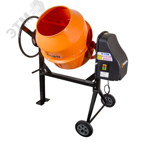 Бетономешалка БМ-140 - фото 1