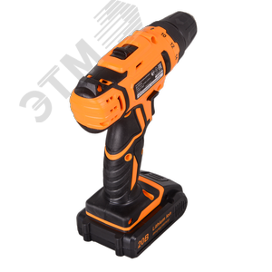 Дрель-шуруповерт аккумуляторная ДА-20Л-2К (2,0 А/ч) - фото 5