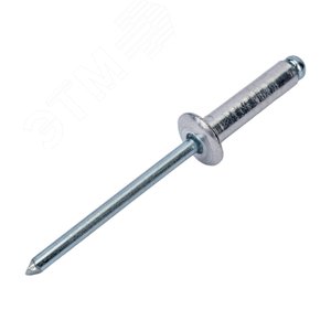 Заклёпки алюминиевые 4,0х16 мм, 50 . - фото 1