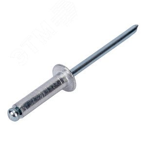 Заклёпки алюминиевые 4,0х16 мм, 50 . - фото 3