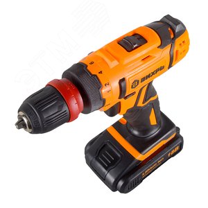 Дрель-шуруповерт аккумуляторная ДА-18Л-2КC (2,0 А/ч) - фото 6