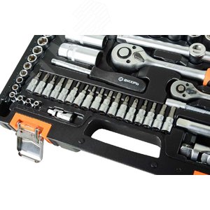 Набор инструментов Вихрь АВТО, 1/2 , 1/4 , CrV, в кейсе 82 предмета - фото 5