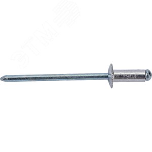 Заклёпки алюминиевые 3,2х8 мм, 50 . - фото 2