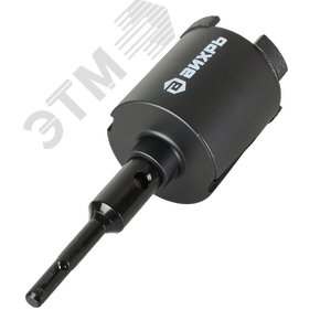 Коронка алмазная по бетону, 68 мм, SDS-Plus - фото 2