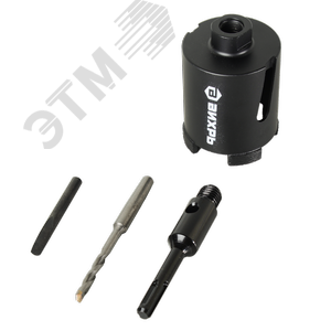 Коронка алмазная по бетону, 68 мм, SDS-Plus - фото 4