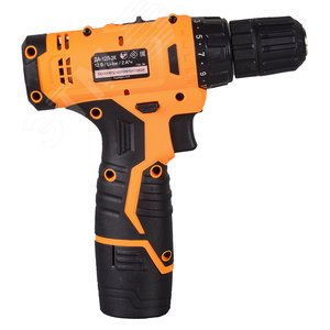 Дрель-шуруповерт аккумуляторная ДА-12Л-2КН с набором инструментов - фото 4