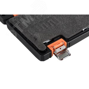 Набор инструментов, 1/4'' , CrV, в кейсе 57 предм'' - фото 4