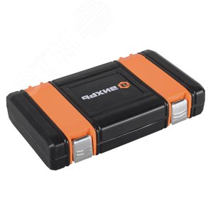 Набор инструментов, 1/4'' , CrV, в кейсе 57 предм'' - фото 5