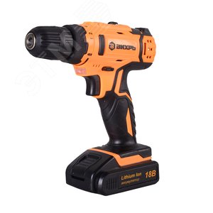 Дрель-шуруповерт аккумуляторная ДА-18Л-2 (2,0 А/ч) - фото 1
