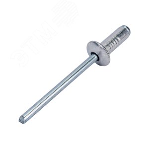 Изображение товара Заклёпки алюминиевые 4,0х10 мм, 50 . (упак)