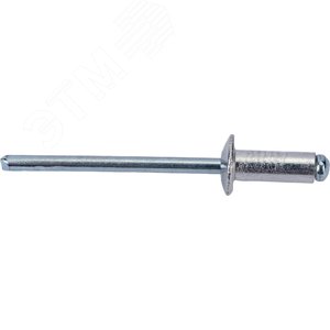 Заклёпки алюминиевые 4,0х10 мм, 50 . - фото 2