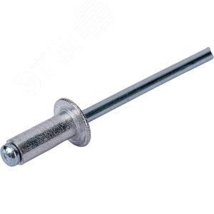 Заклёпки алюминиевые 4,0х10 мм, 50 . - фото 3