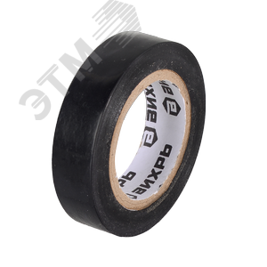 Изолента (10м х 15мм) чёрная - фото 3