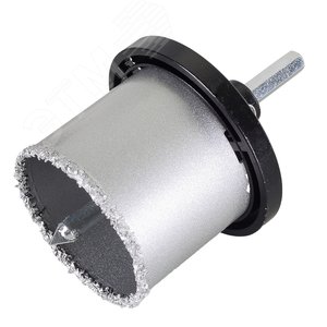 Набор коронок по керамической плитке, 33-53-67-73 мм - фото 1