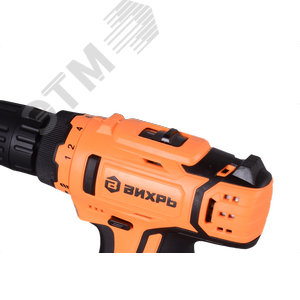 Дрель-шуруповерт аккумуляторная ДА-18Л-2К (2,0 А/ч) - фото 5