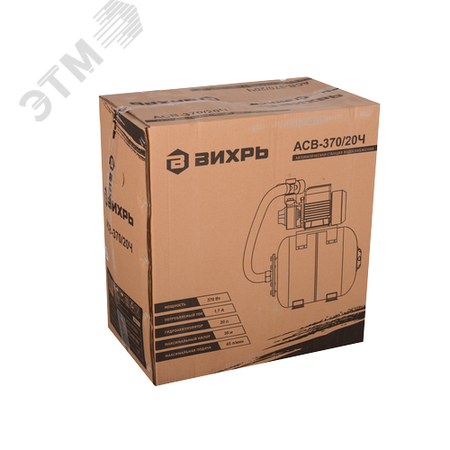 Автономная станция водоснабжения АСВ-370/20Ч - фото 6