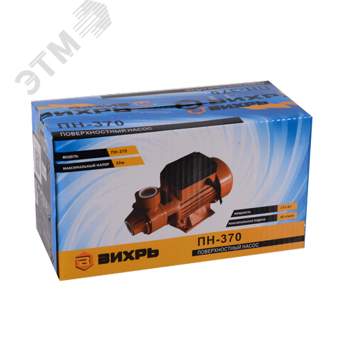 Поверхностный насос ПН-370 - фото 5