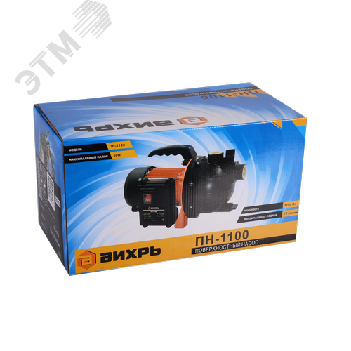 Поверхностный насос ПН-1100 - фото 6