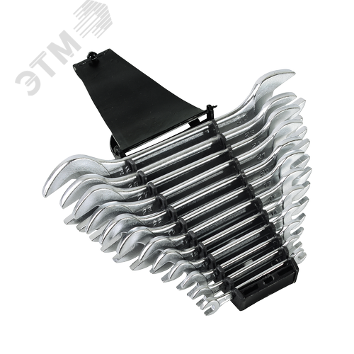 Набор рожковых ключей 12 штук 6 - 32 - фото 3