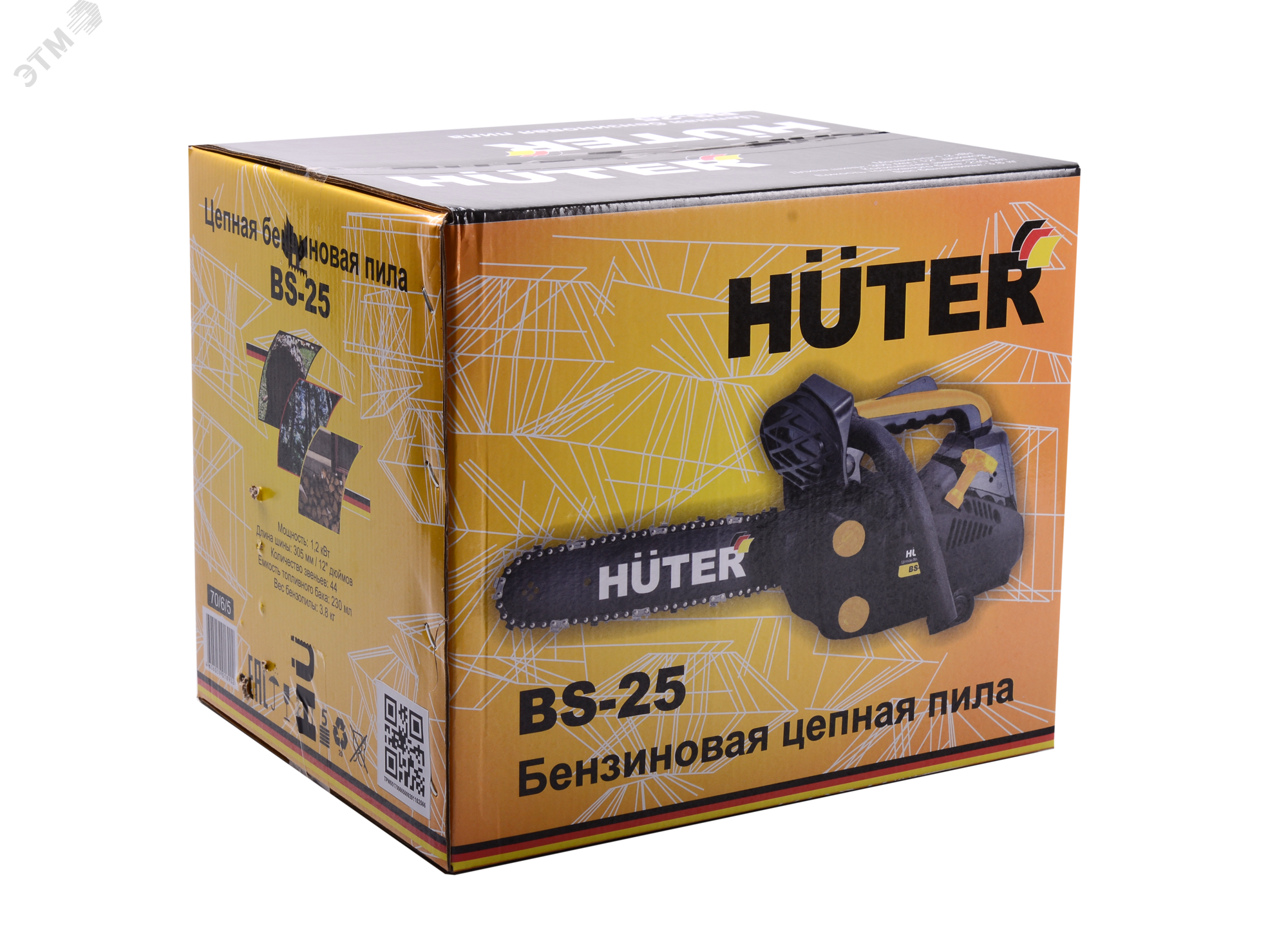 Бензопила BS-25 70/6/5 Huter - превью 5