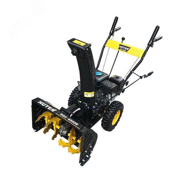 Изображение товара Снегоуборщик Huter SGC 4000E с бензиновым двигателем 7 л.с.