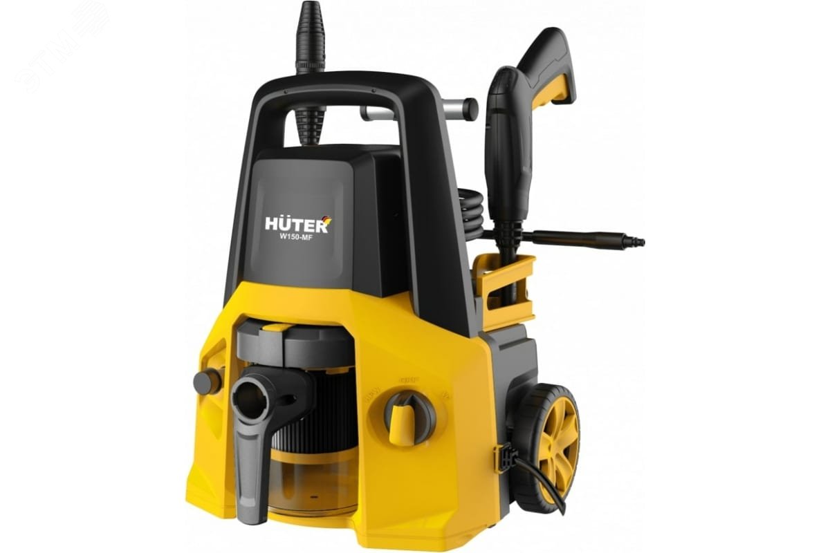 Изображение товара Мойка высокого давления - пылесос Huter W150-MF с насосом 1700 Вт