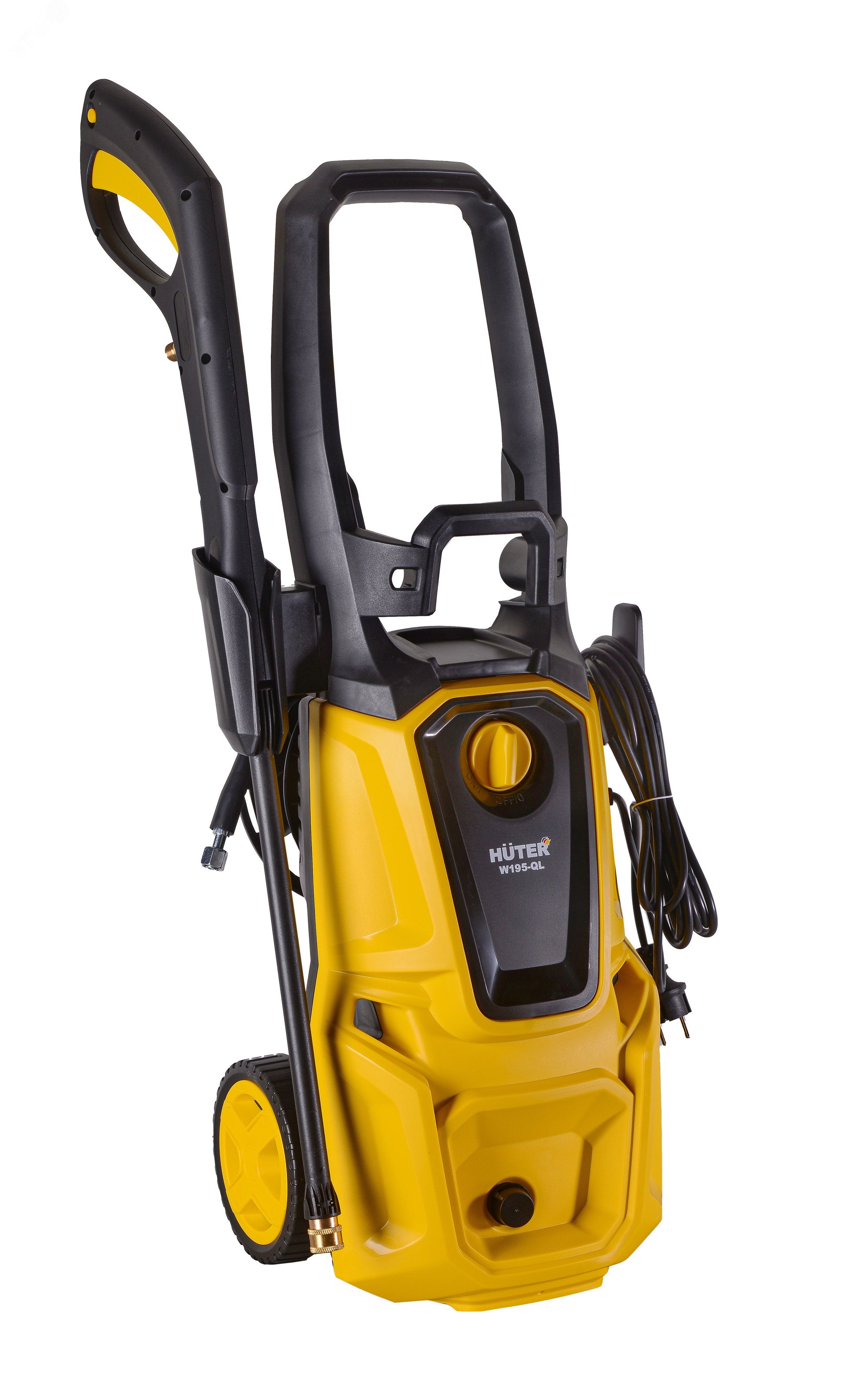 Изображение товара Мойка высокого давления W195-QL 2500 Вт 130 бар для автомойки и уборки