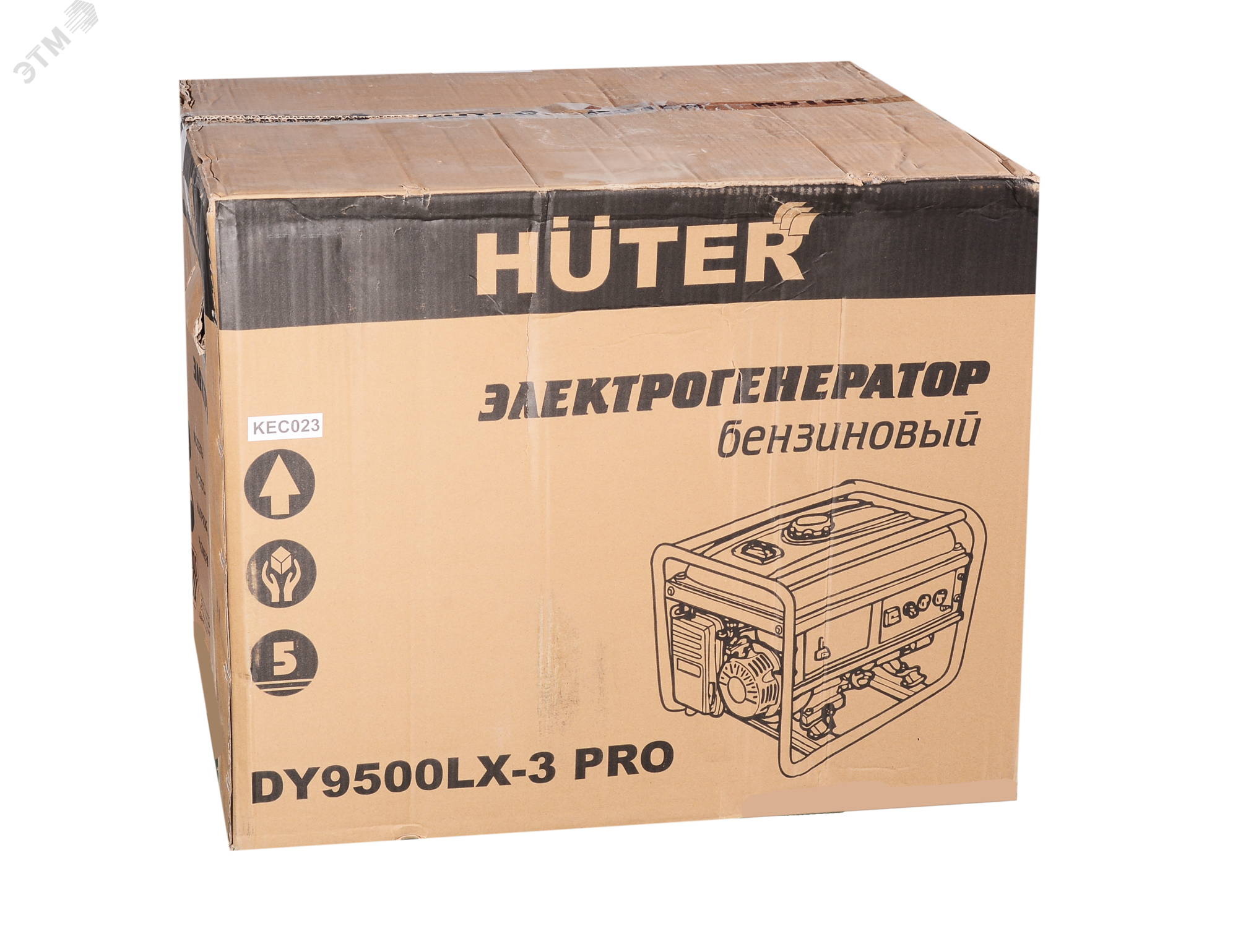 Генератор бензиновый DY9500LX-3 PRO-электростартер (380В/220В) 64/1/77 Huter - превью 11