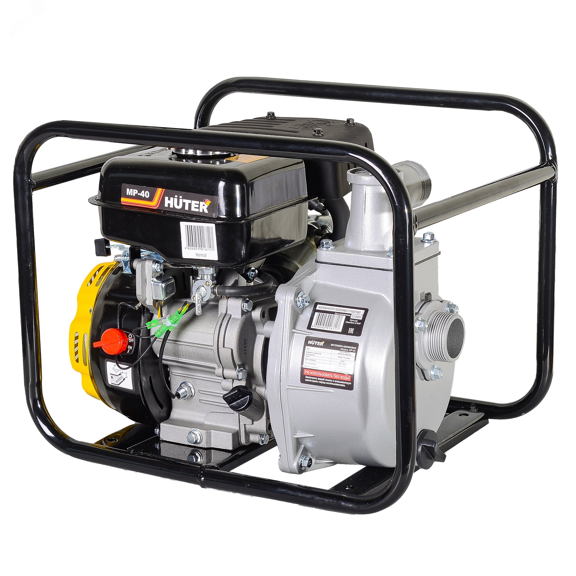 Изображение товара Мотопомпа MP-40 (шт)