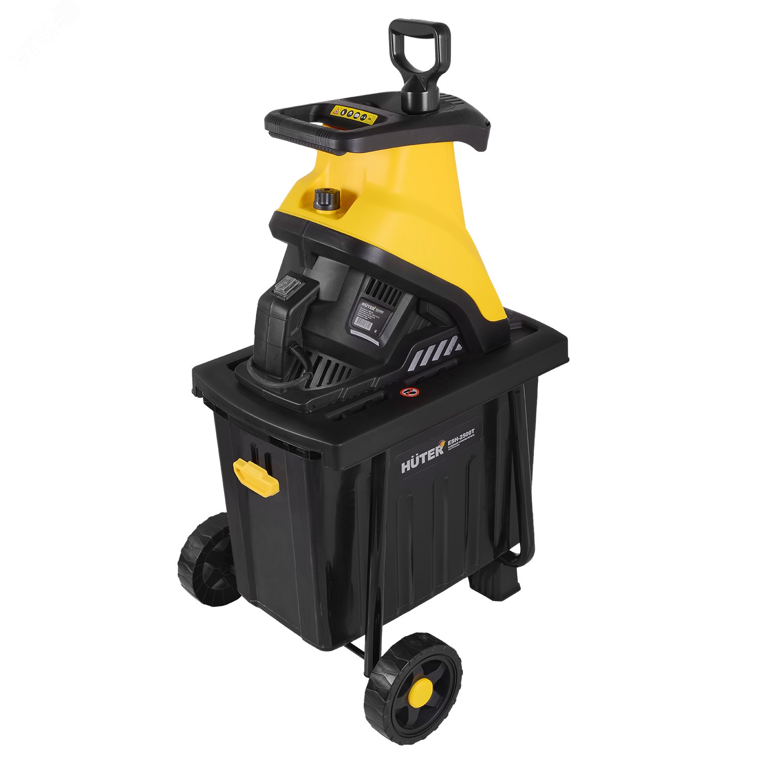 Изображение товара Садовый измельчитель ESH-2500T HUTER 2500 Вт для веток