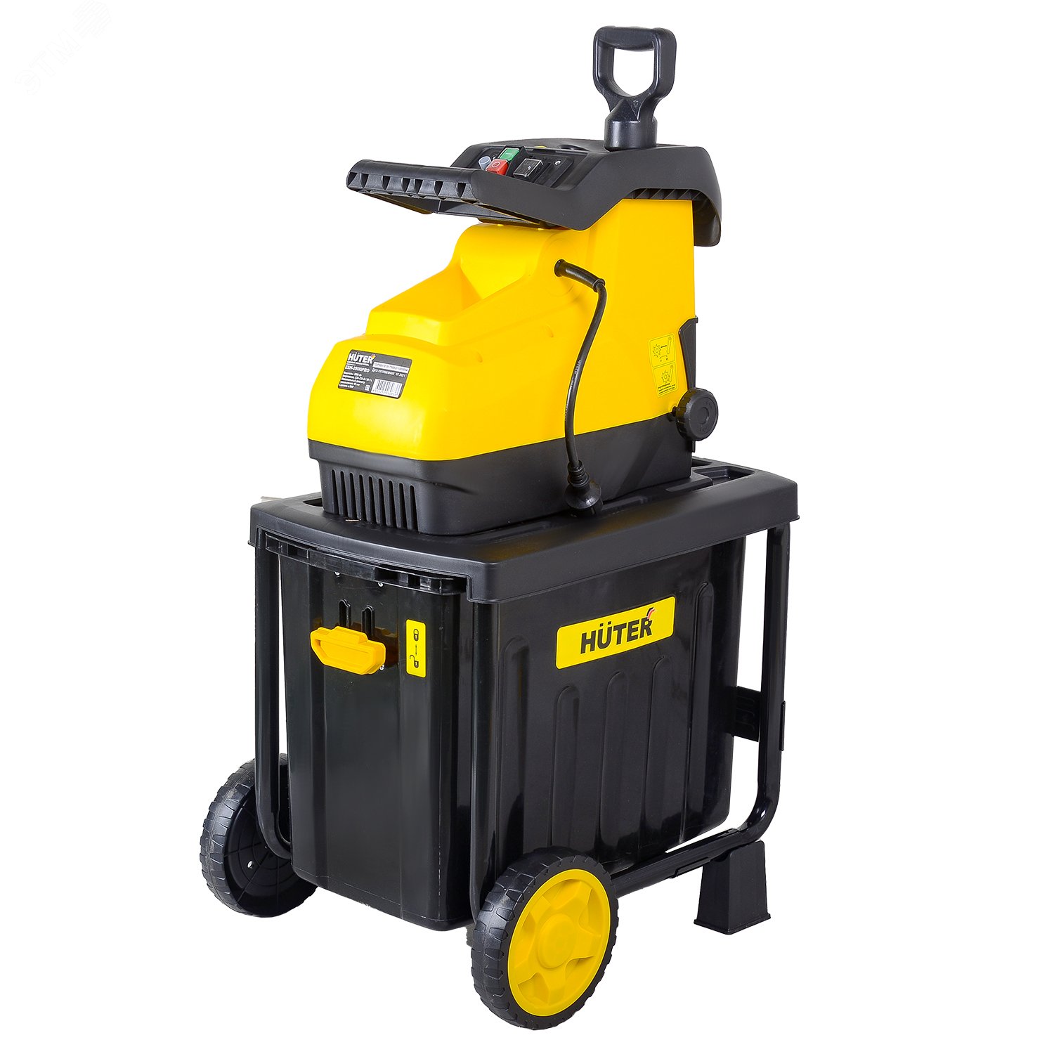 Изображение товара Измельчитель садовый HUTER ESH-2800PRO - мощный и безопасный