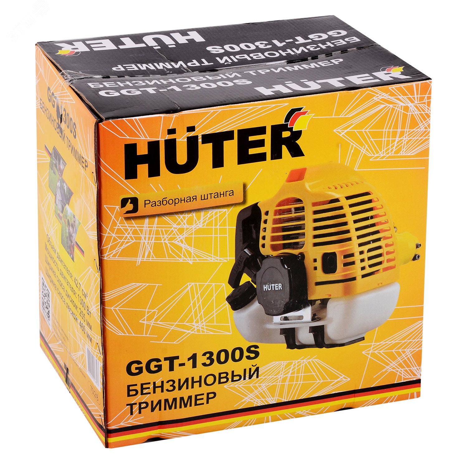 Триммер бензиновый GGT-1300S 70/2/8 Huter - превью 9