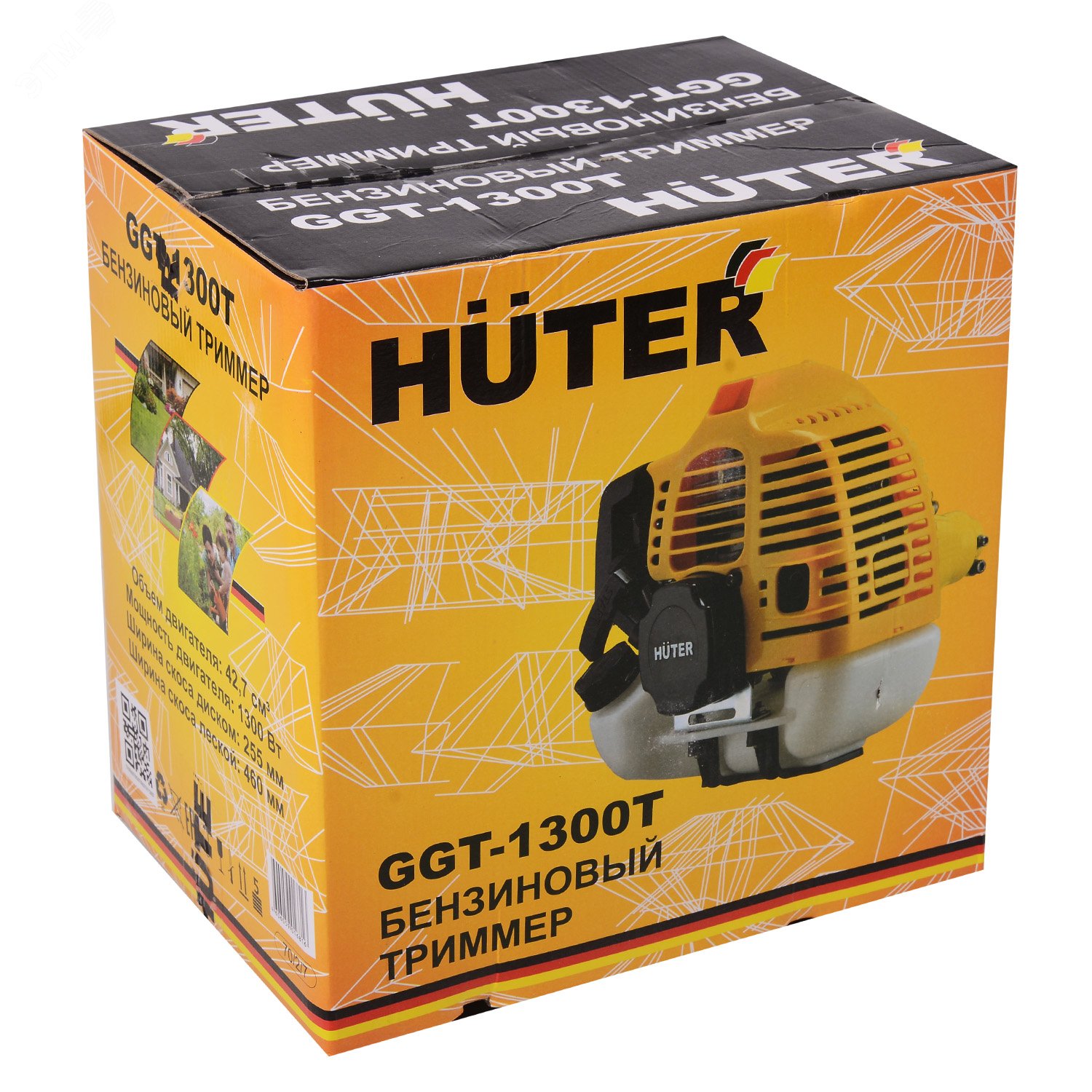 Триммер бензиновый GGT-1300T 70/2/7 Huter - превью 10