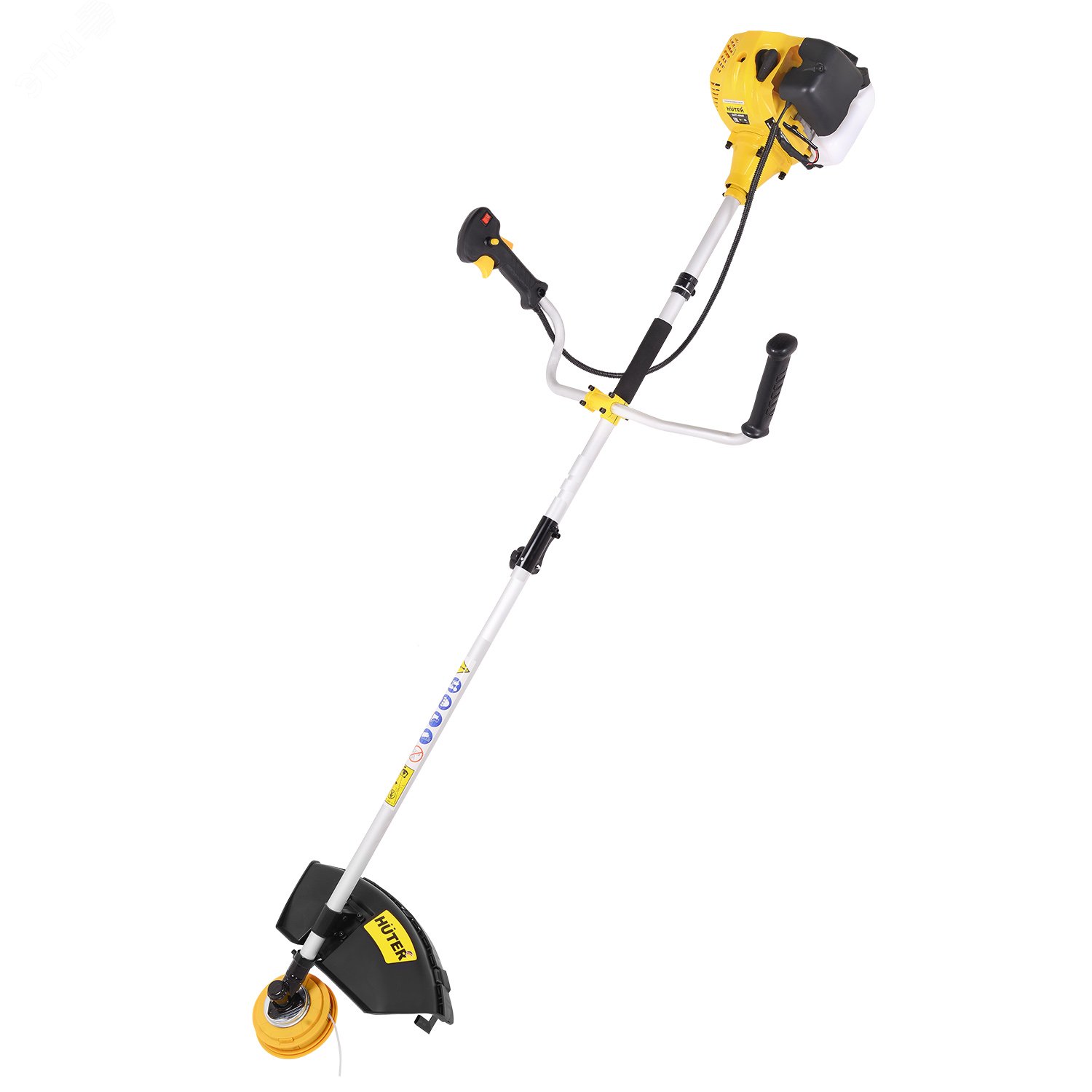 Изображение товара Бензиновый триммер HUTER GGT-1500SX с разборной штангой и системой Easy Load