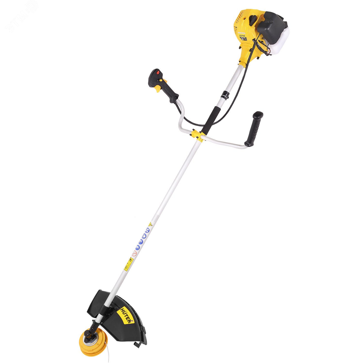 Изображение товара Бензиновый триммер HUTER GGT-1500TX для покоса травы и уборки кустарников
