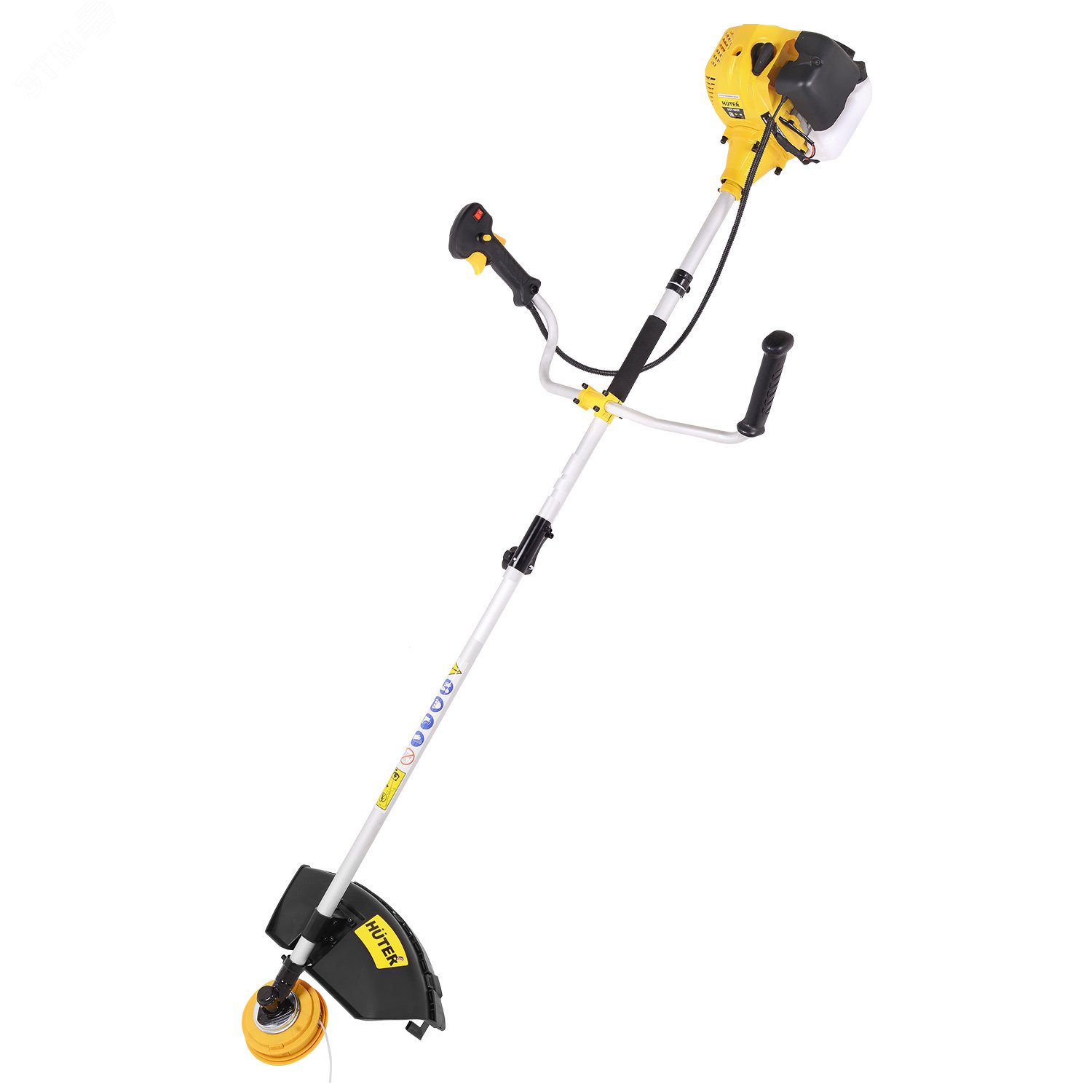 Изображение товара Бензиновый триммер Huter GGT-2500S мощность 2500 Вт, разборная штанга