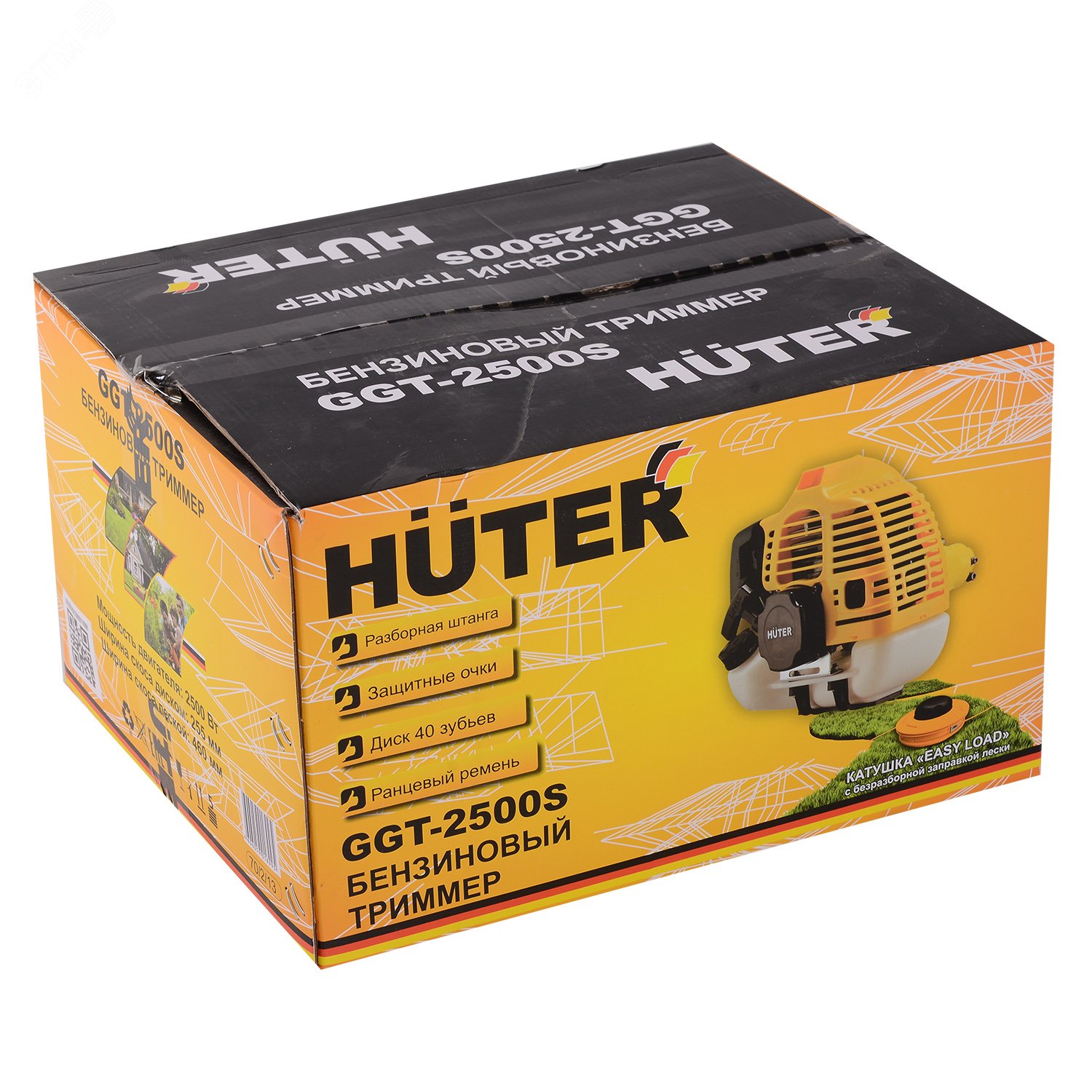 Триммер бензиновый GGT-2500S 70/2/13 Huter - превью 12