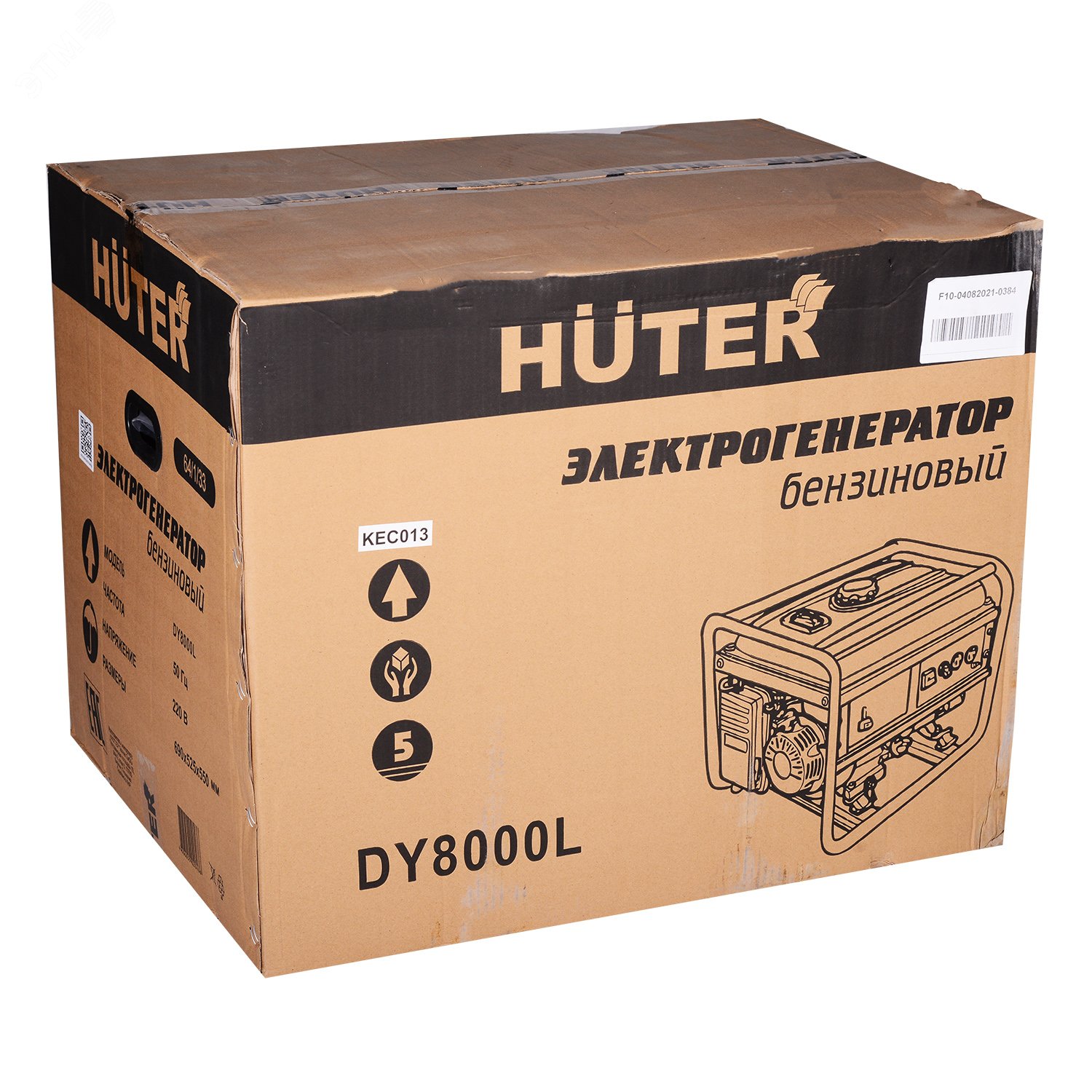 Генератор бензиновый DY8000L 64/1/33 Huter - превью 9