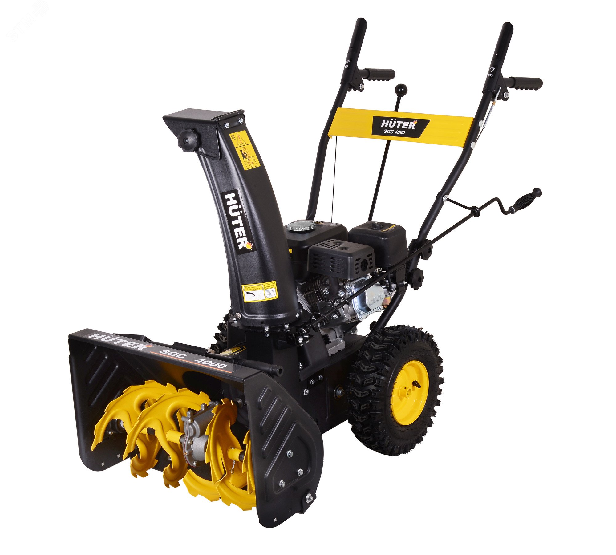 Изображение товара Снегоуборщик бензиновый HUTER SGC 4000 7 л.с. ширина 56 см