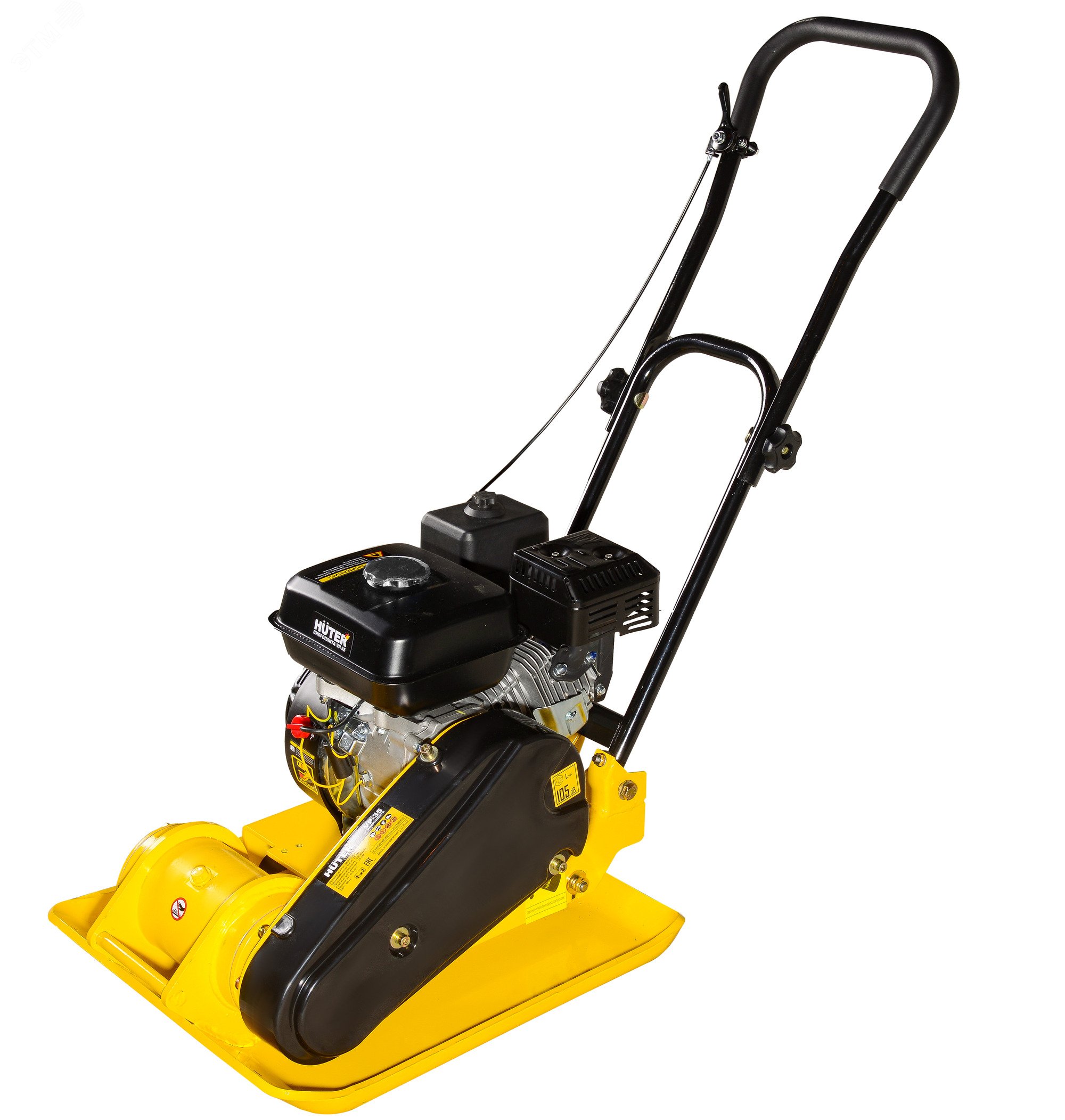 Изображение товара Бензиновая виброплита Huter VP-35 для уплотнения грунта и тротуарной плитки