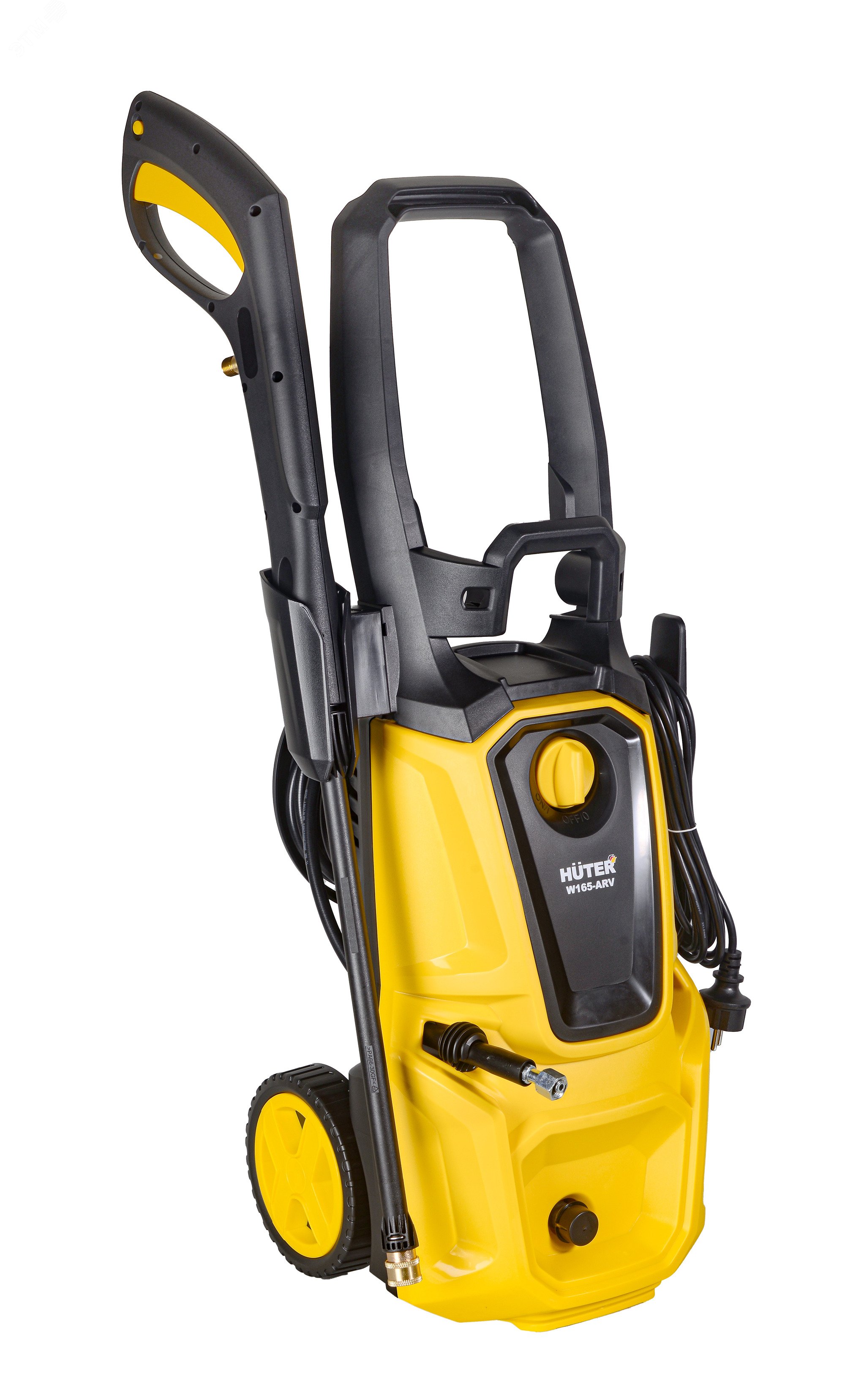 Изображение товара Мойка высокого давления W165-ARV 1900 Вт, 110 бар, 375 л/ч, с пенной насадкой