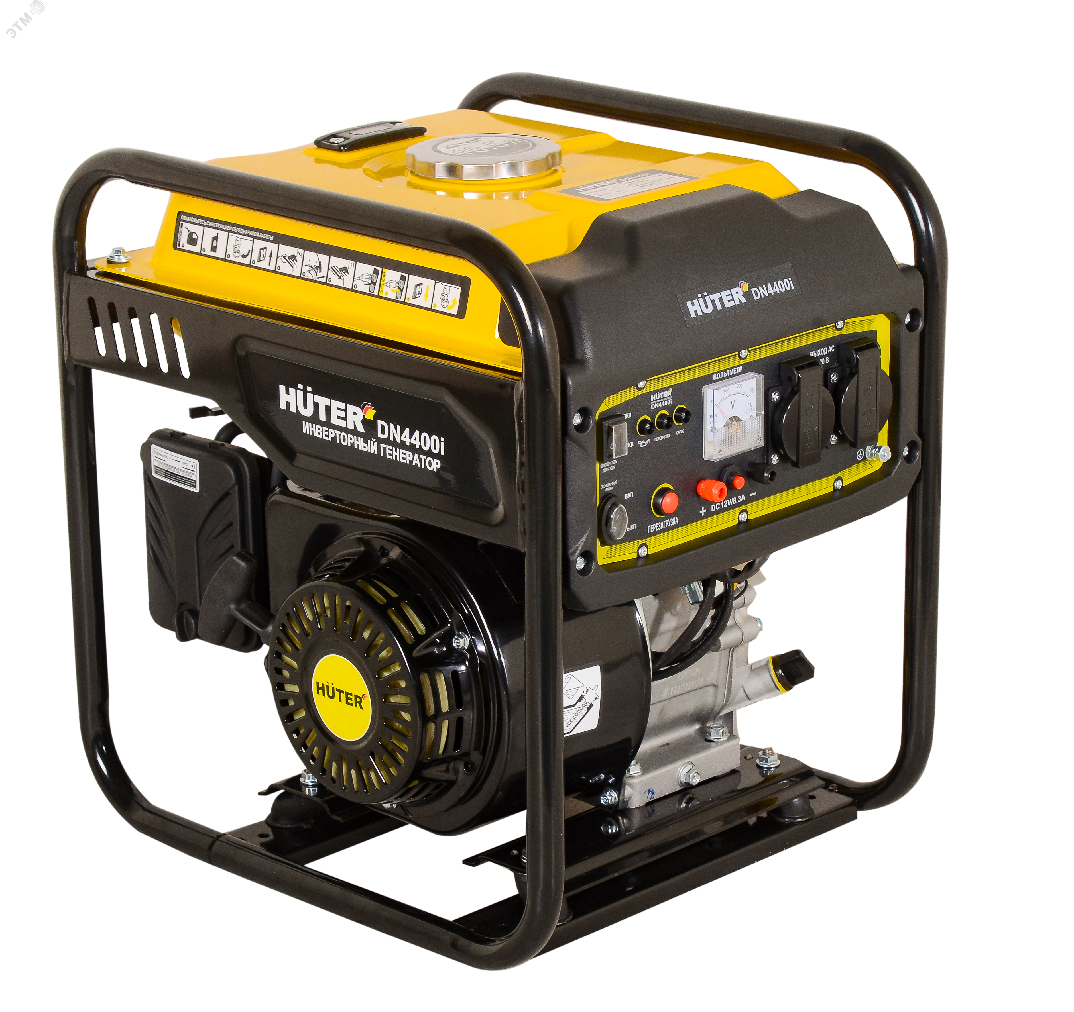 Изображение товара Генератор бензиновый инверторный DN4400i (шт)
