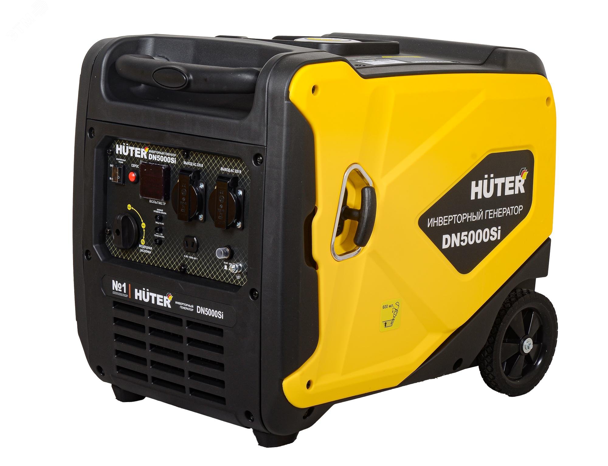 Изображение товара Генератор инверторный DN5000Si (шт)