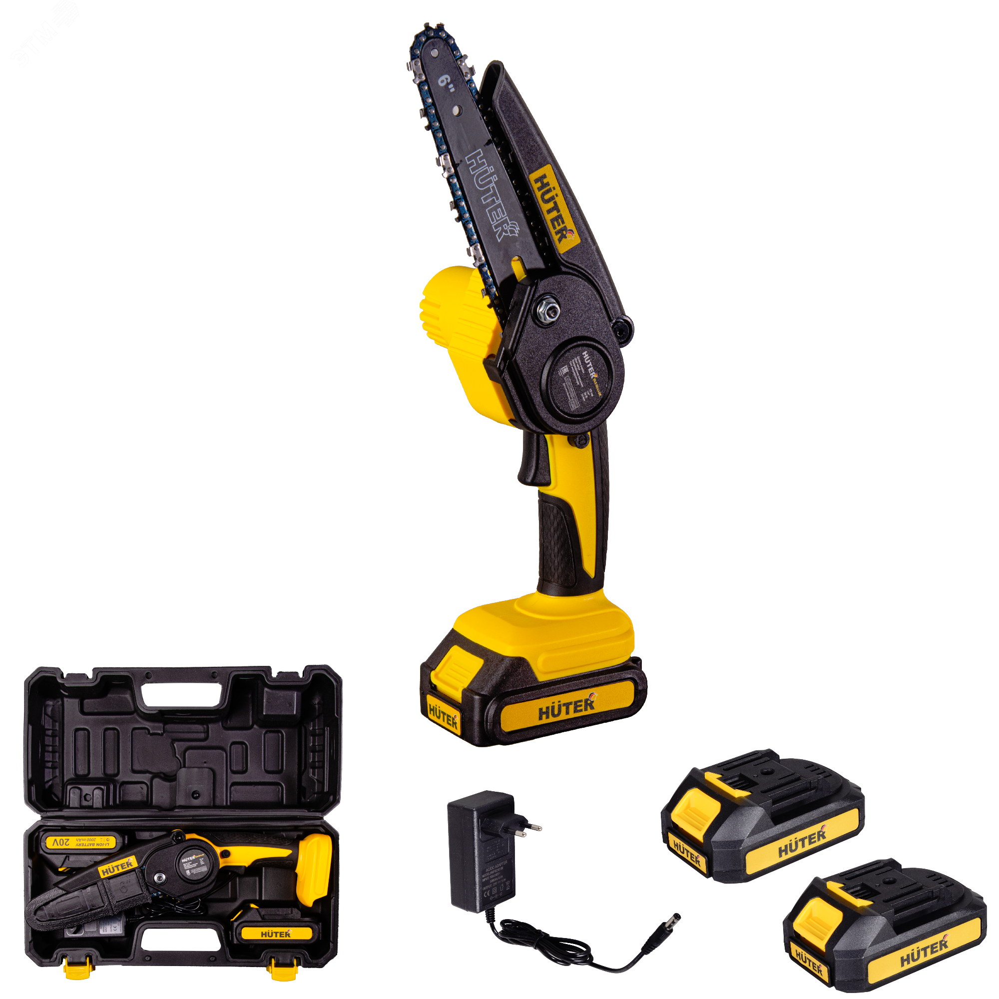 Изображение товара Электропила аккумуляторная ELS-20-Li-2К EA+ (шт)